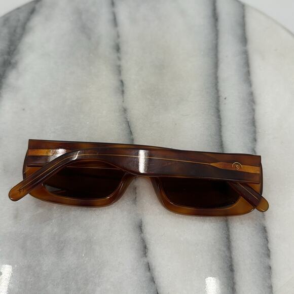 Tea Society Sydney Cat 3 brown sunglasses main image 5